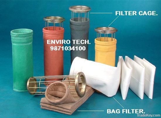 Bag Filter / Pocket Filters / Dust Collector Filter.