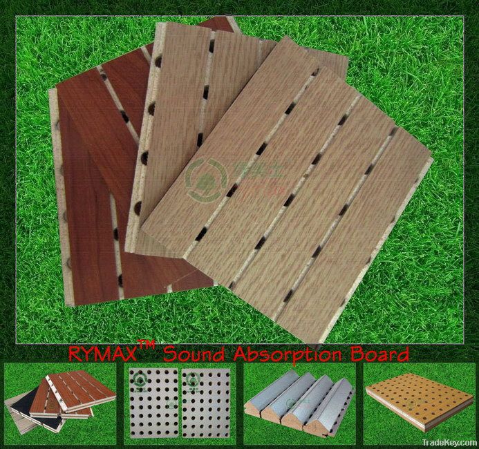 RYMAX Sound Absorption Board | Acoustic Panel