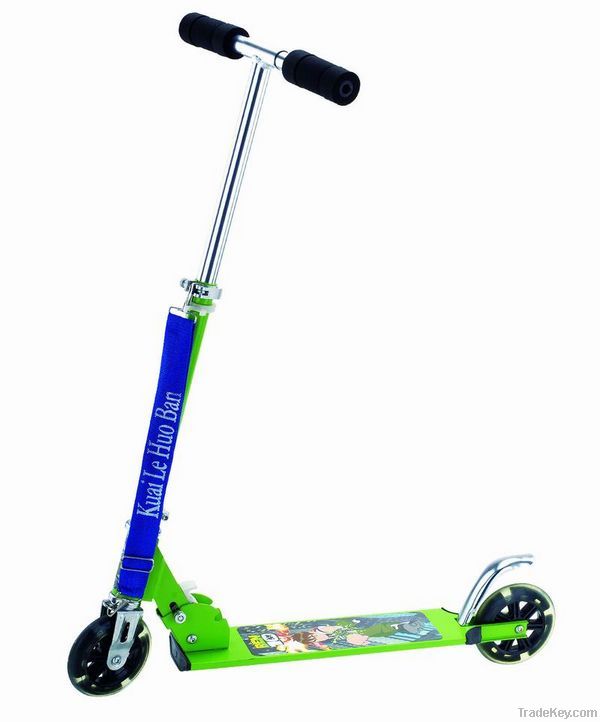 aluminum folding kids scooter