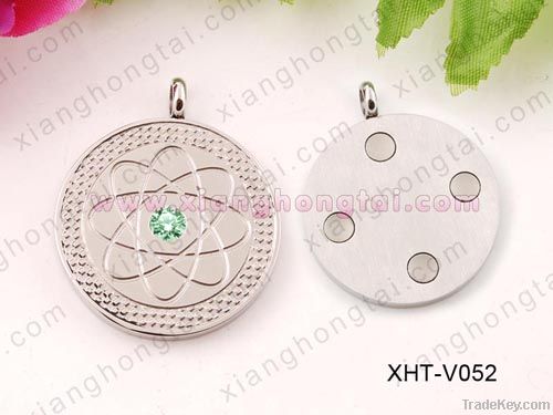 stainless steel pendants/ High power quantum energy pendants