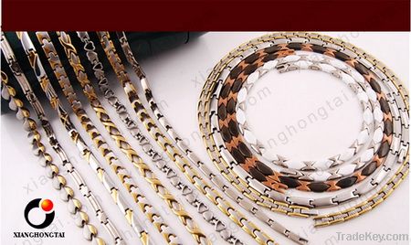 Magnetic necklaces, Bio titanium necklace, fashion titanium necklaces