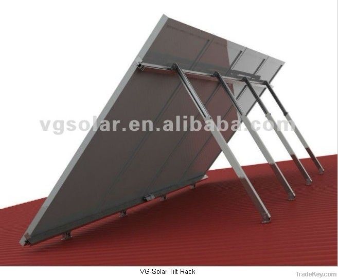VG-Solar Tilt Rack -solar mounting system