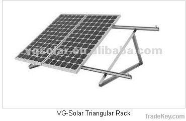 VG-Solar Triangular Rack-solar mounting system