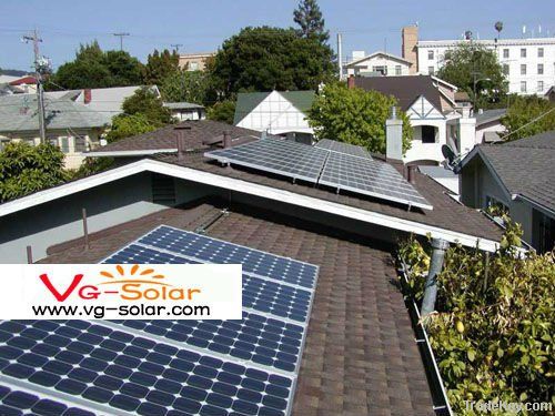 Installed-the United States 20KW solar roof racking system&solar moun