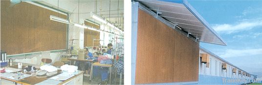 7090/7060 type Evaporative cooling pad