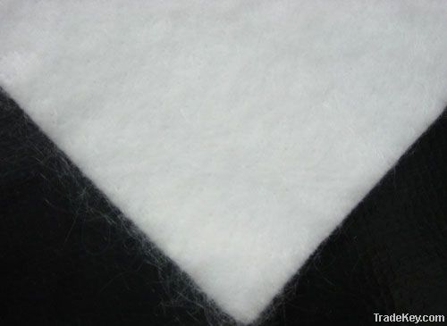 Polyester spunbonded geotextile