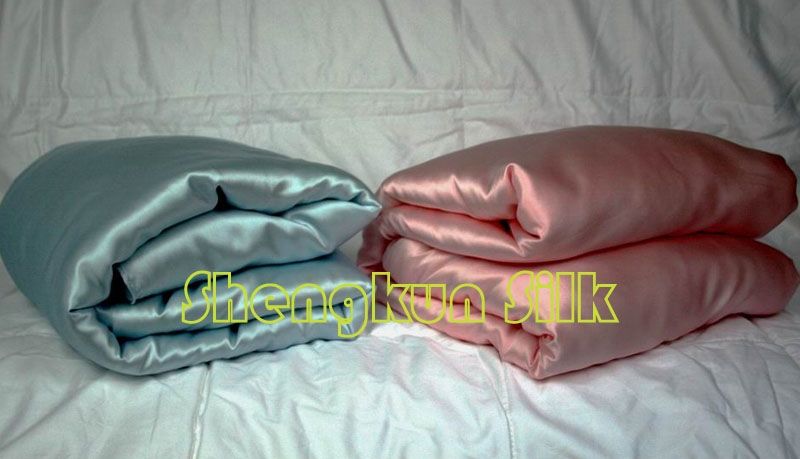 Soft branded Silk Duvet Good For Baby