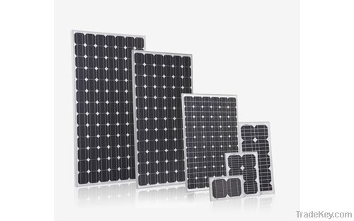 Solar panel modules monocrystalline silicon