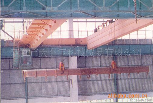 QD  Model Double  Beam Motor crane