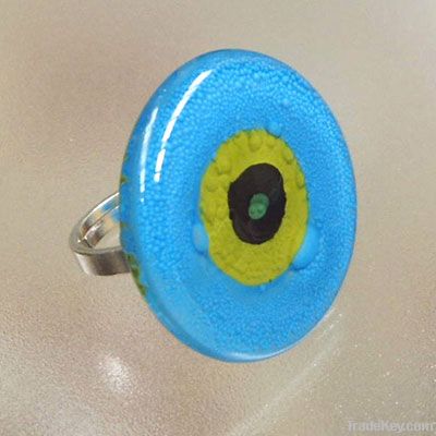 Fused Glass ring