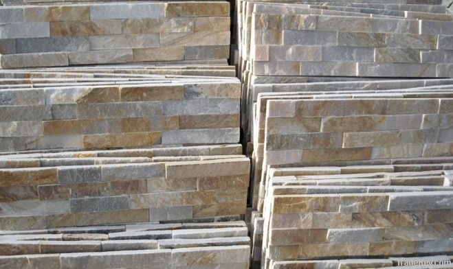 yellow slate culture stone