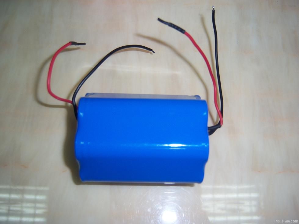 18650 rechargeable lithium ion battery