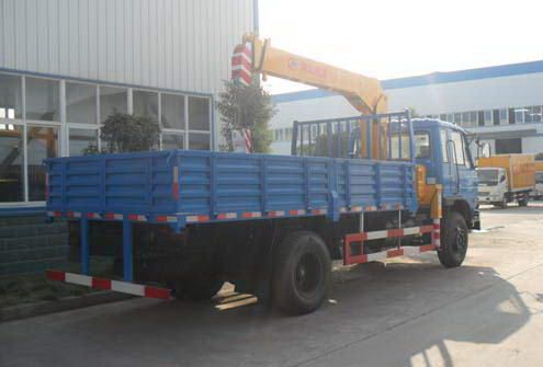 Truck Mounted Crane