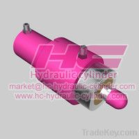 Self-locking hydraulic cylinder