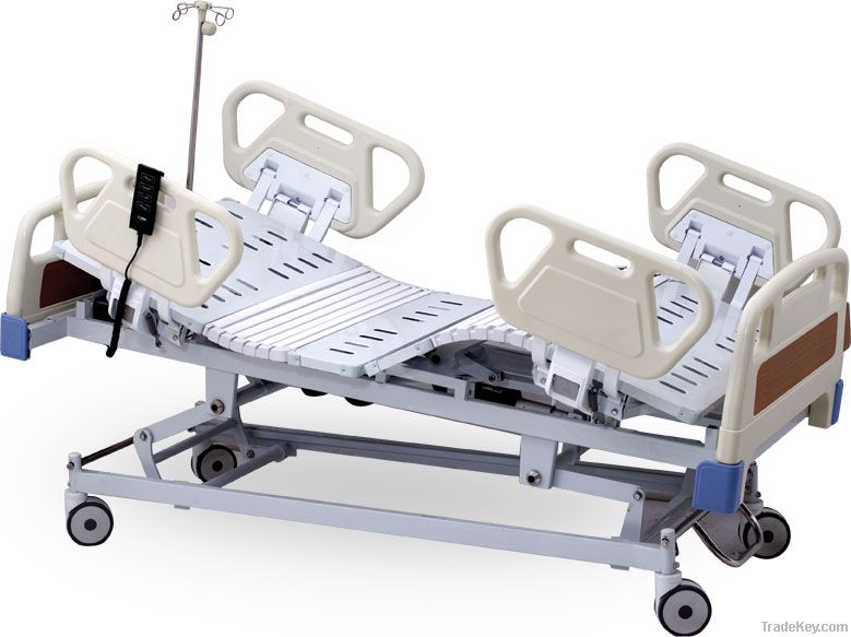 Five-function Electric Medical Care Bed