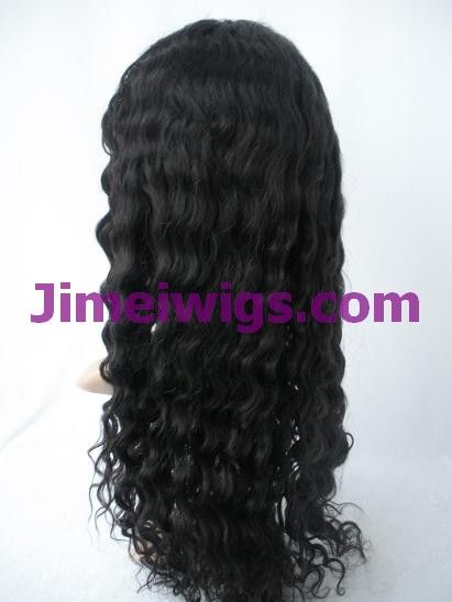 Glueless front lace wigs