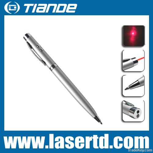 red laser pointer pen with led light for promotion gift TD-RP-32