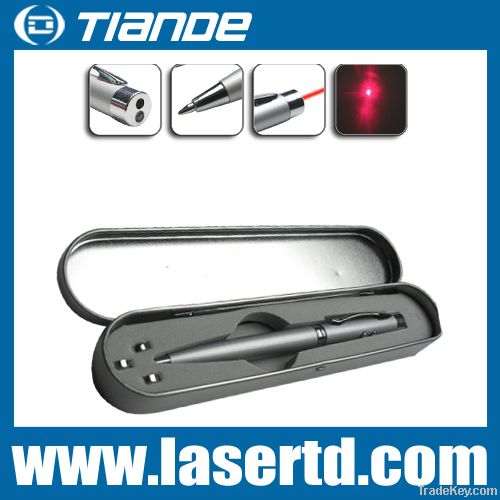 red laser pointer pen with led light for promotion gift TD-RP-32