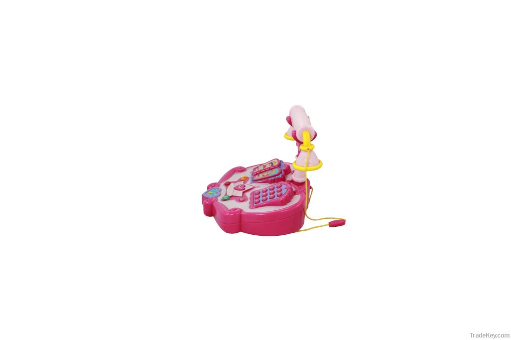 mini kids musical princess telephone toy