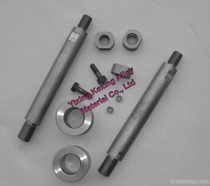 Tungsten parts for industry furnace