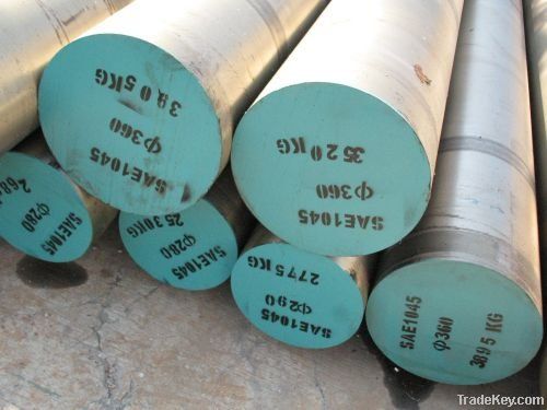 hot forged steel round bar SAE1045