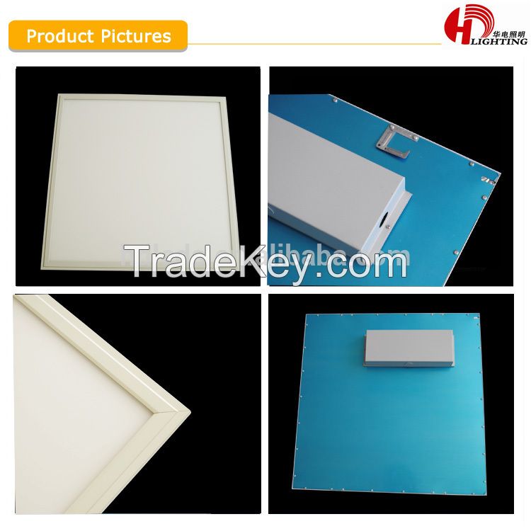 2X2FT 40W 347-480V thin LED ceiling Panel light for North America market with DLC approved