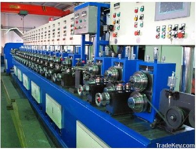 Flux cored wire forming machine