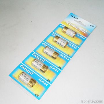 6V 4LR44 PX28A A544 Alkaline Battery