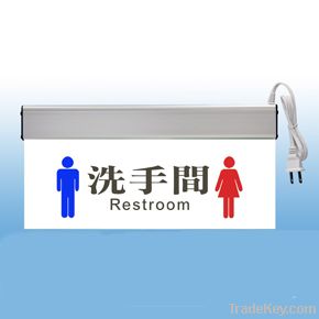 LED 3D Sign with Linear Light