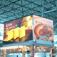 Customized LED light box for product promotion on the stand booth