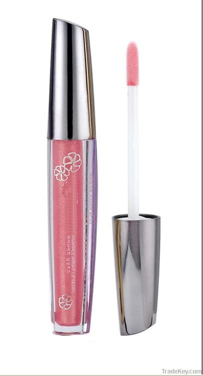 silvery cover pink color lipgloss
