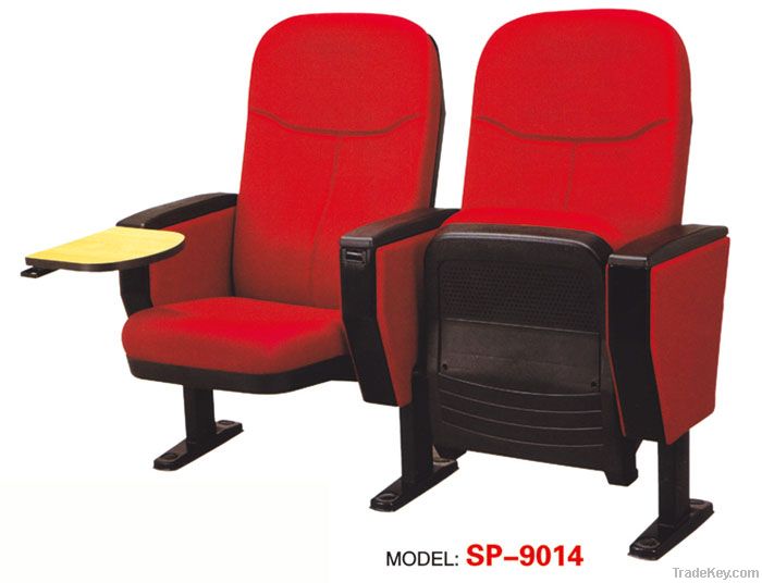 modern folding auditorium chair/theater seating/popular fabric