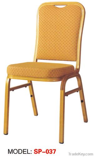 wholesale steel stacking halll chair