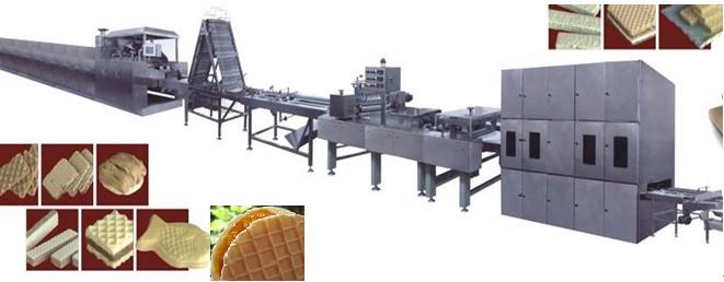 Wafer Biscuit Production Line