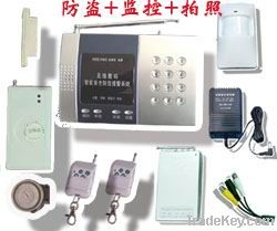 Perfect quality with GSM wireless commercial & family  burglar alarm s