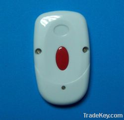 Wireless emergency protection button