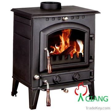 mul-fuel burning fireplace