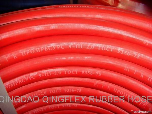 Chinese Rubber Oxygen Hose/Acetylene hose