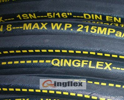 Manufacture of high quality hydraulic hose SAE 100 R16/R17