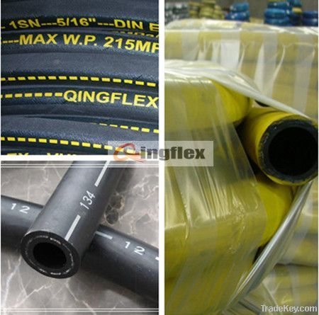 Manufacture of high quality chinese hydraulic hose TEFLON HOSE