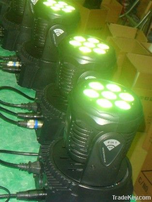 led mini moving head 7pcs 4in 1