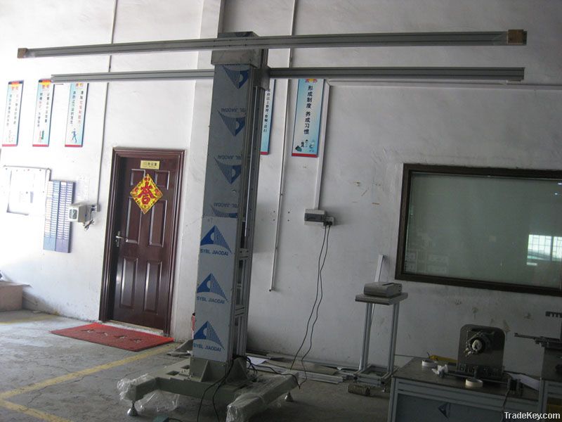 Roller blinds Inspection hoist machine