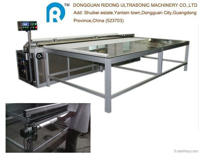 ultrasonic fabric cutting machine