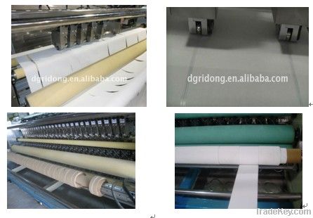 ultrasonic vetical blinds slitting machine