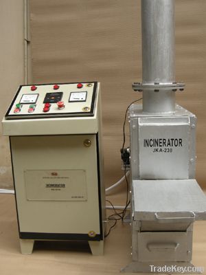 Incinerator Lab Model
