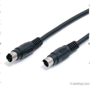 Coaxial video cable M/M