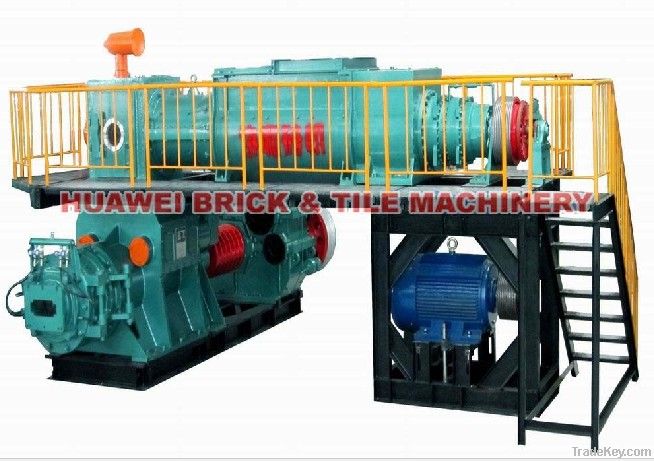 Clay Brick Machine