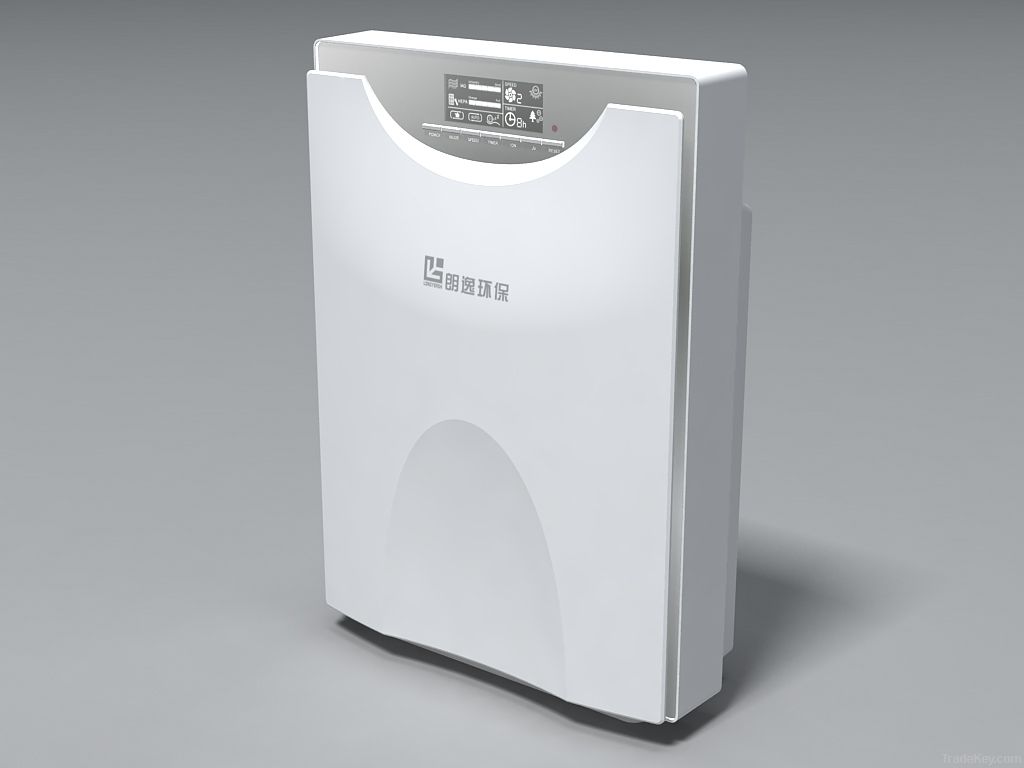 Air Purifier with HEPA, Carbon filter , UVlight/PCO , Smart sensor LY868C