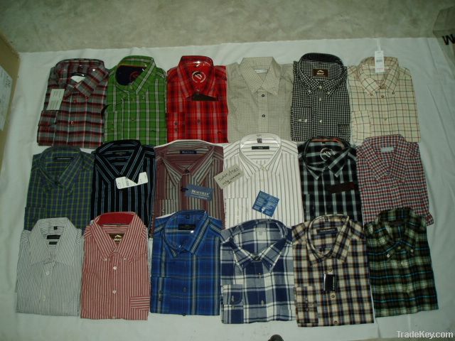 Men's s/s & L/s shirt