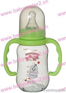 BPA Free Polypropylene (PP) Natural Flow baby milk Feeding Bottles